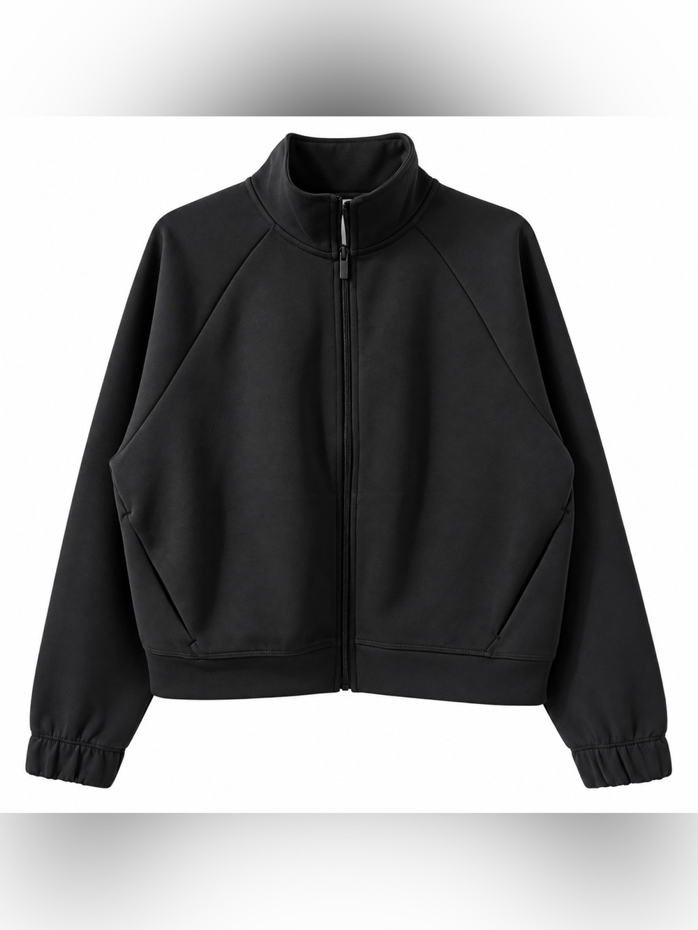 All in Motion Cropped Full-Zip Jacket – Size Small – NWT